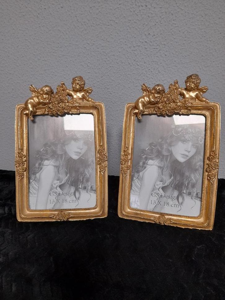 Barok foto lijsten 17 x 25 cm 20.00 p.s, Audio, Tv en Foto, Fotografie | Fotolijsten, Zo goed als nieuw, Ophalen of Verzenden