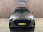 Audi E-tron E-tron 55 quattro advanced 95 kWh 2020 PANO LED, Auto's, Audi, Automaat, Zwart, 95 kWh, 1583 min