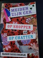 Meiden zijn gek op shoppen - Marion van Coolwijk, Gelezen, Ophalen of Verzenden