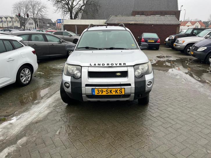 Land Rover Freelander Station Wagon 1.8 S Summit airco elec, Auto's, Land Rover, Bedrijf, Te koop, 4x4, ABS, Airbags, Airconditioning