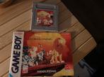 Disney The Lion King spel Nintende GameBoy, 1 speler, Ophalen of Verzenden, Zo goed als nieuw, Platform
