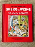 De Stalen Bloempot Suske en Wiske Nr. 15 (HC rode reeks), Willy Vandersteen, Eén stripboek, Nieuw, Ophalen of Verzenden