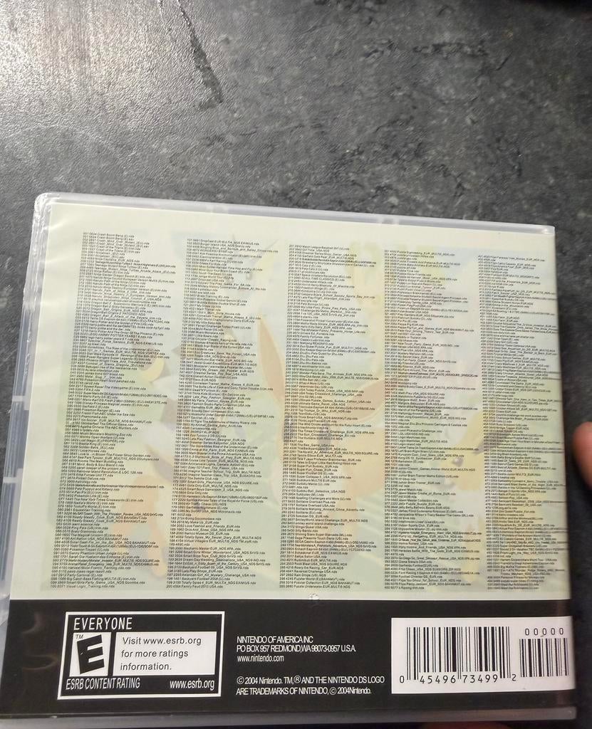 Gigantische 500-in-1 Nintendo DS Game Collectie (64GB!), Spelcomputers en Games, Games | Nintendo DS, Nintendo, Nintendo, 1 speler