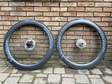 Vision SC55 Carbon Wielen Set – Gebruikt maar in Goede Staat