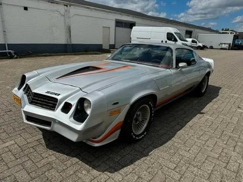 Chevrolet CAMARO Z28, Auto's, Chevrolet, Bedrijf, Te koop, Camaro, LPG, Sedan, Automaat, Geïmporteerd, Zilver of Grijs, Zwart