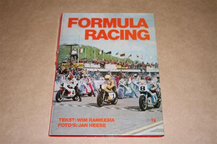 Formula Racing - Peters Uitgeversmij - 1975, Boeken, Motoren, Gelezen, Ophalen of Verzenden