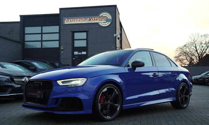 Audi RS3 Limousine 2.5 TFSI RS 3 quattro | Bang&Olufsen | Pa, Auto's, Audi, Bedrijf, Te koop, RS3, 4x4, ABS, Achteruitrijcamera