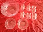 Supermooie Arcoroc France punch vintage bowlset 15 delig, Verzenden, Zo goed als nieuw, Overige typen