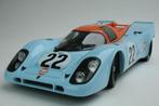 Norev 1/18 Porsche 917K - Le Mans 1970 (Gulf), Hobby en Vrije tijd, Modelauto's | 1:18, Ophalen of Verzenden, Nieuw, Auto, Norev
