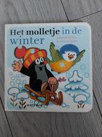 Het Molletje in de Winter - ZGAN Krtek Zdenĕk Miler 2014, Boeken, Ophalen of Verzenden, Zo goed als nieuw, Zdeněk Miler