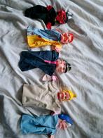 Vintage poppenkast poppen , jan klaassen en katrijn, Verzamelen, Ophalen of Verzenden, Gebruikt, Pop