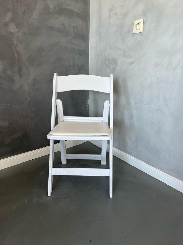 Wedding chair te huur, Hobby en Vrije tijd, Feestartikelen | Verhuur, Zo goed als nieuw, Ophalen