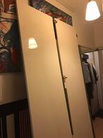 Hooglans witte kastdeuren, Fardal. Ikea 50 x 229, Huis en Inrichting, Ophalen, 50 tot 100 cm, Zo goed als nieuw, Minder dan 100 cm