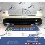 W156 GLA 45 AMG ACHTERBUMPER WIT Mercedes 2013-2018 GLA45 BU, Gebruikt, -, Ophalen of Verzenden, Achter