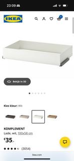 Komplement lade voor pax kast, Ophalen, Nieuw, 50 tot 100 cm, Minder dan 100 cm