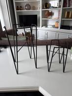 Set van 2 plantenstandaards, Huis en Inrichting, Woonaccessoires | Zuilen en Pilaren, Ophalen of Verzenden, Gebruikt