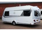 Knaus Sudwind 460 EU 2019 Mover Luifel TV Fietsrek 2X Cateye, Caravans en Kamperen, Overige typen, Bedrijf, Treinzit, Schokbreker