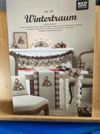 Borduren voor Kerst Rico, Ophalen of Verzenden, Zo goed als nieuw, Handborduren, Patroon