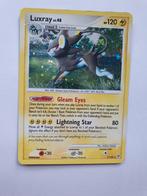 Luxray 7/130 holo pokemon kaart, Hobby en Vrije tijd, Verzamelkaartspellen | Pokémon, Ophalen of Verzenden, Zo goed als nieuw