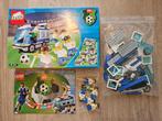Lego 3405/3411 Blue Team Bus, Verzenden, Gebruikt, Complete set, Lego