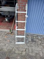 Losse zwemtrap, Ophalen