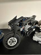 Lego technic the batman batcycle 42155 + doos boek compleet, Ophalen of Verzenden, Zo goed als nieuw