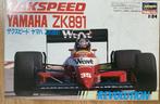 Hasegawa Zakspeed Yamaha ZK891 Schaal 1:24, Hobby en Vrije tijd, Modelbouw | Auto's en Voertuigen, Overige merken, Auto, Groter dan 1:32