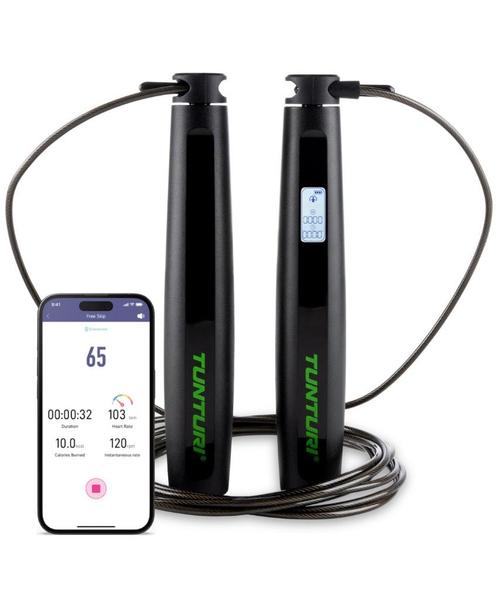 Tunturi Smart Jump Rope - Springtouw, Sport en Fitness, Springtouwen, Nieuw, Ophalen of Verzenden