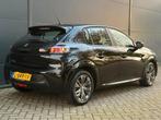 Peugeot E-208 EV Active Pack 50 kWh 1STE EIG | NAVI | KEYLES, Gebruikt, Zwart, Zwart, Origineel Nederlands