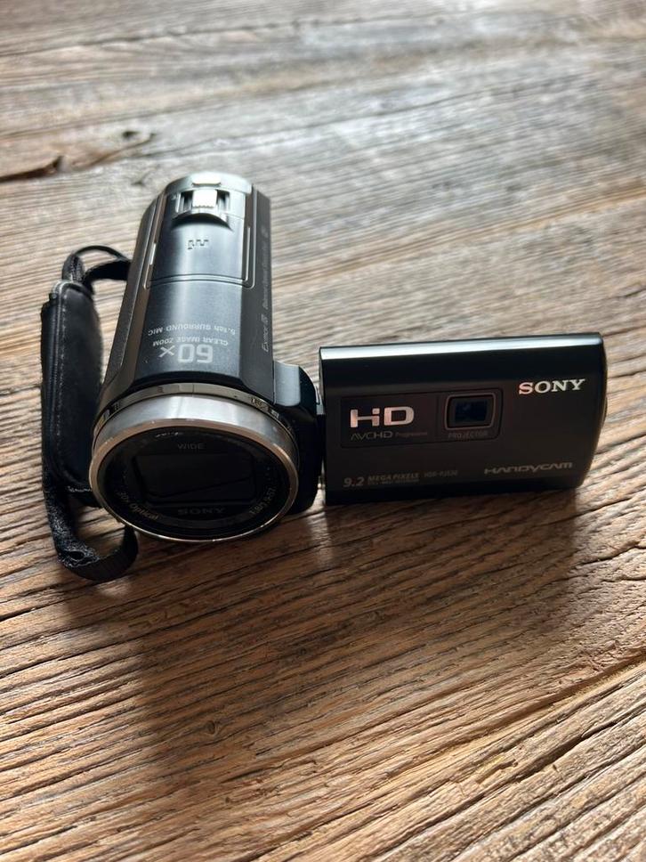 Sony HDR-PJ530E Digitale Videocamera HD/ Camcorder, Audio, Tv en Foto, Videocamera's Digitaal, Zo goed als nieuw, Camera, Geheugenkaart
