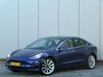 Tesla Model 3 Long Range Dual motor AWD 75 kWh Leer / Camera, Automaat, 27 €/maand, Zwart, Blauw