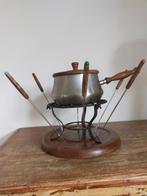 Vintage fondue set 6 pers., Gebruikt, Ophalen of Verzenden