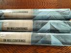 3 rollen behang van BN Wallcoverings, Huis en Inrichting, Ophalen, 10 tot 25 m², Grijs