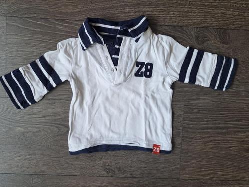 Jongens Shirt  Z8  -  68  jusa17, Kinderen en Baby's, Babykleding | Maat 68, Zo goed als nieuw, Jongetje, Shirtje of Longsleeve