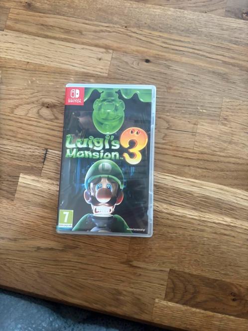 Luigi's Mansion 3, Spelcomputers en Games, Games | Nintendo Switch, Zo goed als nieuw, Avontuur en Actie, Vanaf 3 jaar, Ophalen