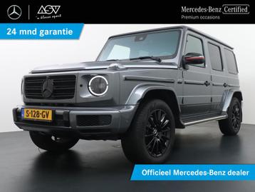 Mercedes-Benz G-klasse 400 d | Schuif - Kanteldak | Burmeste beschikbaar voor biedingen
