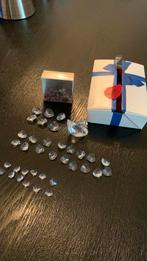 Swarovski zwaan en hartjes, Verzamelen, Swarovski, Ophalen of Verzenden, Zo goed als nieuw, Figuurtje