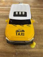 Taxi Race auto, Gearbox, 1:43, 6 assorti rijdt zelf & geluid, Kinderen en Baby's, Speelgoed | Speelgoedvoertuigen, Ophalen of Verzenden