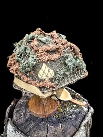 US ww2 506th Paratrooper Helm - repro beschikbaar voor biedingen