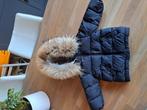 Originele Moncler winterjas mt 76, Ophalen of Verzenden, Gebruikt, Meisje, Handschoenen
