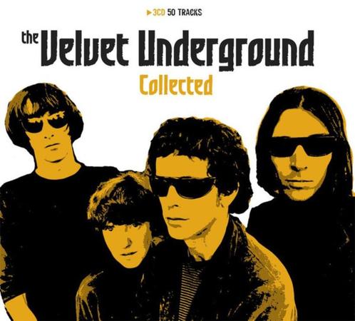 VELVET UNDERGROUND 3 CD COLLECTED the best of, Cd's en Dvd's, Cd's | Pop, Gebruikt, 1980 tot 2000, Ophalen of Verzenden