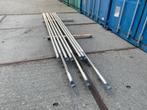 Steigermateriaal 4 x telescopische schoren, Ophalen, Zo goed als nieuw