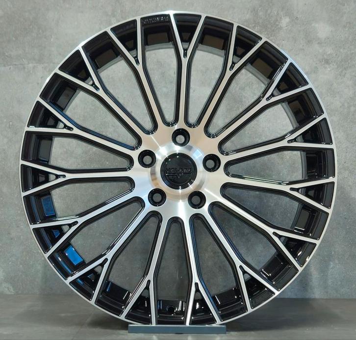 NIEUW 20" VELARE Verzware Auto Velgen 5x112 Vito V Klasse, Auto-onderdelen, Banden en Velgen, Velg(en), Zomerbanden, 20 inch, Personenwagen