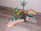Playmobil eiland, Kinderen en Baby's, Speelgoed | Playmobil, Ophalen, Zo goed als nieuw