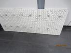 Gereedschapsborden wit met haken, Ophalen, Gebruikt