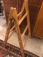 Brocante Houten  Droog / Wasrek of Linnenrek., Antiek en Kunst, Ophalen