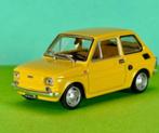FIAT 126 1973 schaal 1/43 MICRO d'antan auto's # 67, Verzenden, Nieuw, Auto, Overige merken