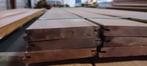 Hardhout geschaafde plank 21 x 145 mm vanaf € 4,00 per meter, Nieuw, 250 cm of meer, Hardhout, Ophalen