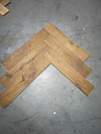 41m2 Visgtraat vloer eiken hout geolied  €43,5 per m2, Parket, Nieuw, Ophalen of Verzenden, 10 m² of meer