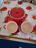 Soep terrine met soepkommen, Huis en Inrichting, Keuken | Servies, Ophalen, Zo goed als nieuw, Kom(men), Overige stijlen